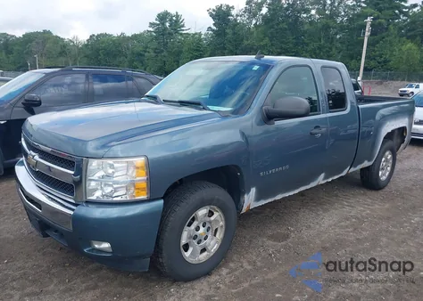 2010 Chevrolet Silverado K1500 Lt из США, поврежденный, VIN 1GCSKSE35AZ269822